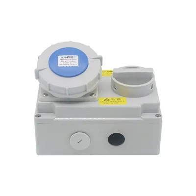 Soket Outlet dengan Interlock